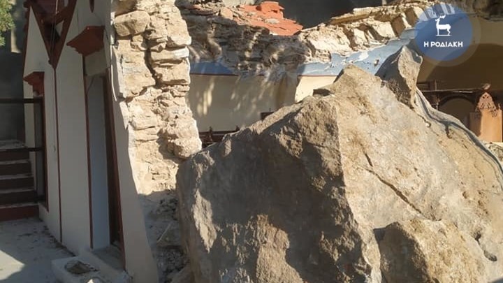 Ζηνοβία: Θύμα της και το μοναστήρι του Αγίου Μερκουρίου στη Σύμη – ΦΩΤΟ – ΒΙΝΤΕΟ