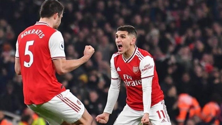 Τα στιγμιότυπα του Άρσεναλ – Μάντσεστερ 2-0 – ΒΙΝΤΕΟ