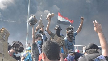 Αποχώρησαν οι διαδηλωτές από την Αμερικανική Πρεσβεία στη Βαγδάτη – ΒΙΝΤΕΟ