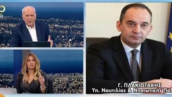 Πλακιωτάκης για τους ομήρους Έλληνες ναυτικούς: Έχουν γίνει όλες οι απαραίτητες ενέργειες – ΒΙΝΤΕΟ