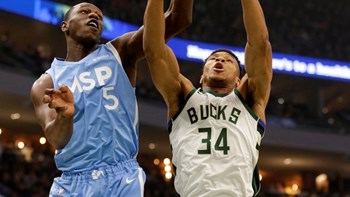 NBA: Νίκη – θρίλερ για Μπακς με σωτήρα τον Αντετοκούνμπο – ΒΙΝΤΕΟ