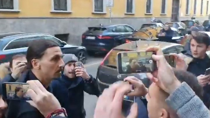 Μίλαν: Αποθέωση και τρέλα για τον Ιμπραϊμοβιτς – ΒΙΝΤΕΟ