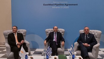 EastMed: Στο τραπέζι και η ηλεκτρική διασύνδεση Ισραήλ – Κύπρου – Κρήτης
