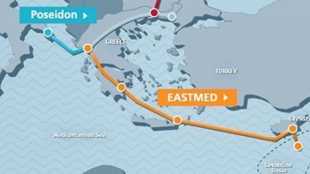 EastMed: Η Ιταλία στηρίζει τη συμφωνία