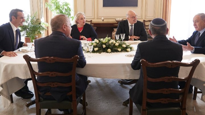 Μήνυμα Νετανιάχου σε Ερντογάν για τον EastMed: Δεν στρεφόμαστε εναντίον καμιάς χώρας