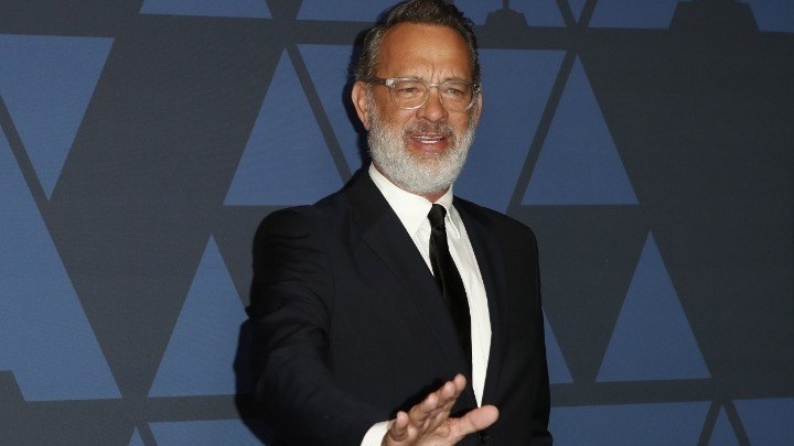 Τομ Χανκς: Το πρώτο του μήνυμα ως “Έλληνας” – ΦΩΤΟ