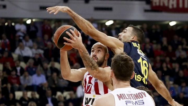 Ολυμπιακός – Φενέρ (LIVE)