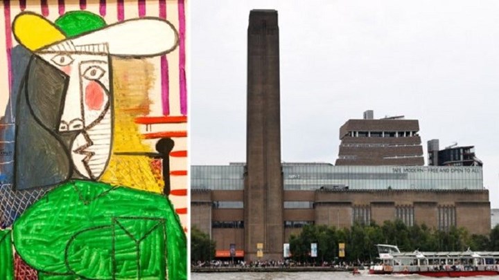 Σοκ στο Λονδίνο: 20χρονος έσκισε πολύτιμο πίνακα του Πικάσο αξίας 26 εκατ. δολαρίων – ΦΩΤΟ