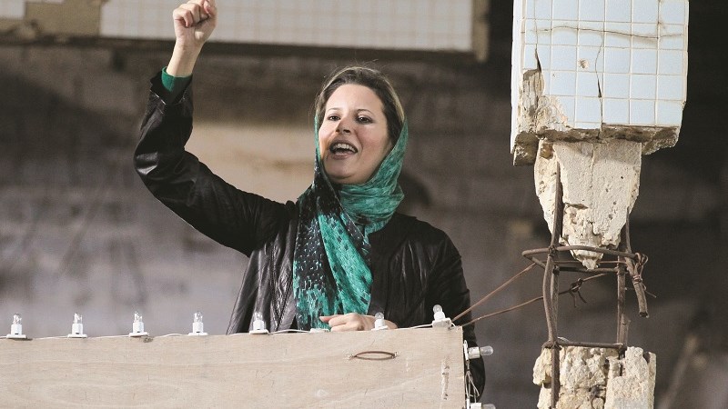 Λιβύη: H κόρη του Καντάφι στέλνει μήνυμα στην Τουρκία