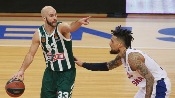 ΤΣΣΚΑ Μόσχας – Παναθηναϊκός 22-17 (10′)