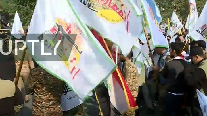 Σουλεϊμανί: Χιλιάδες άνθρωποι στους δρόμους για την κηδεία του – Δείτε LIVE εικόνα