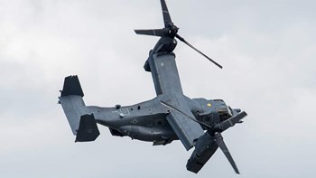 Στη Σούδα αμερικανικά ελικοφόρα έπειτα από τη δολοφονία Σουλεϊμανί