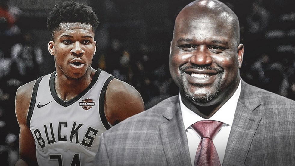 Σακίλ Ο’ Νιλ: Παίζω στο NBA και το όνομά μου είναι Γιάννης Αντετοκούνμπο