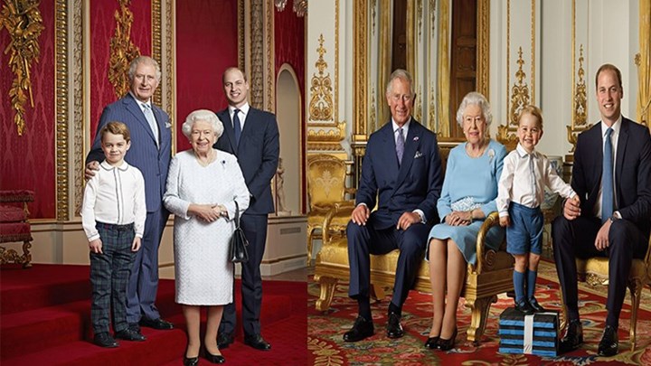 Μία βασίλισσα, τρεις διάδοχοι – Νέα δεκαετία για το Μπάκιγχαμ, νέο βασιλικό πορτρέτο – ΦΩΤΟ