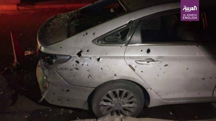 Βαγδάτη: Επίθεση με ρουκέτες κοντά στην αμερικανική πρεσβεία και σε αεροπορική βάση – ΦΩΤΟ