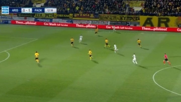 Άρης – ΠΑΟΚ 0-1 (10′)