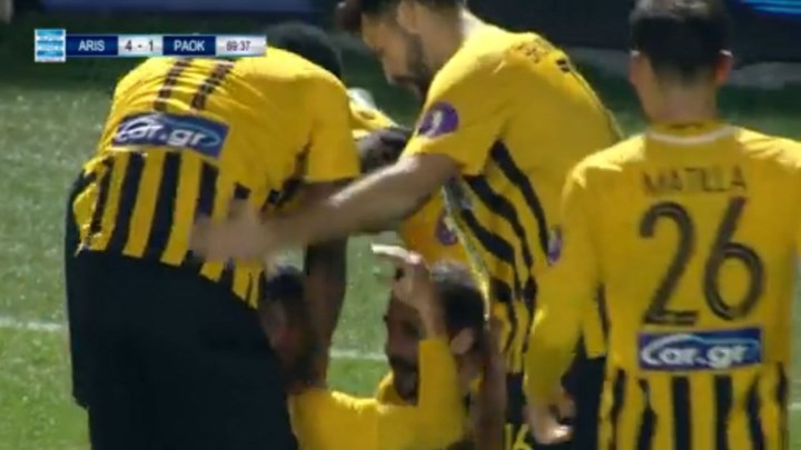 Άρης – ΠΑΟΚ 4-1 (70′)