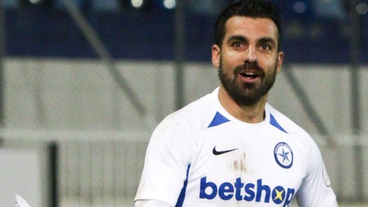 Ατρόμητος – Αστέρας Τρίπολης: Λυτρωτής ο Μανούσος για την ομάδα του Περιστερίου