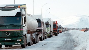 “Ηφαιστίων”: Απαγόρευση κυκλοφορίας φορτηγών στο εθνικό οδικό δίκτυο την Κυριακή και Δευτέρα