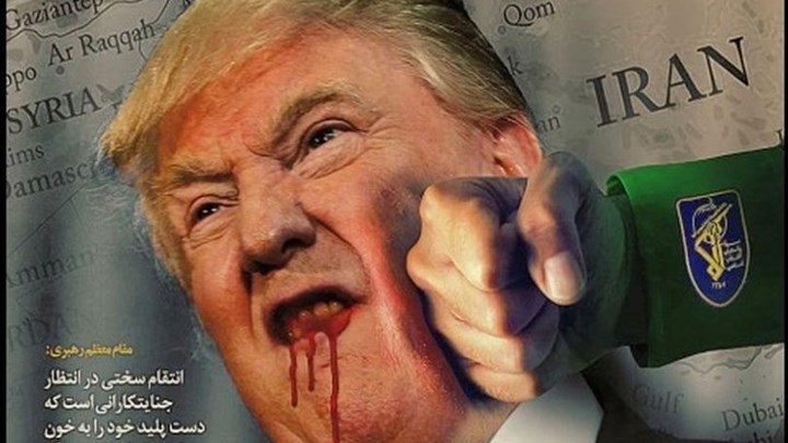 Κυβερνοεπίθεση στις ΗΠΑ: Ματωμένος από γροθιά Ιρανού ο Τραμπ – ΦΩΤΟ