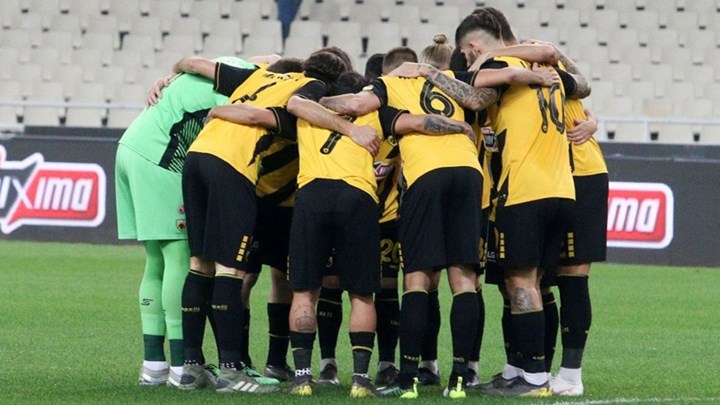 ΑΕΚ-Παναιτωλικός: Η ενδεκάδα των «κιτρινόμαυρων»