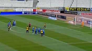 ΑΕΚ – Παναιτωλικός 1-0 (29′)