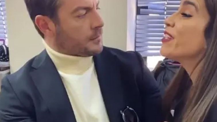 Κατερίνα Στικούδη: Το χαστούκι στον Γιώργο Αγγελόπουλο – ΒΙΝΤΕΟ
