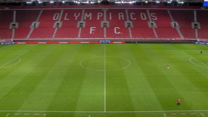 Ολυμπιακός – Παναθηναϊκός 0-0 (ΗΜ.)