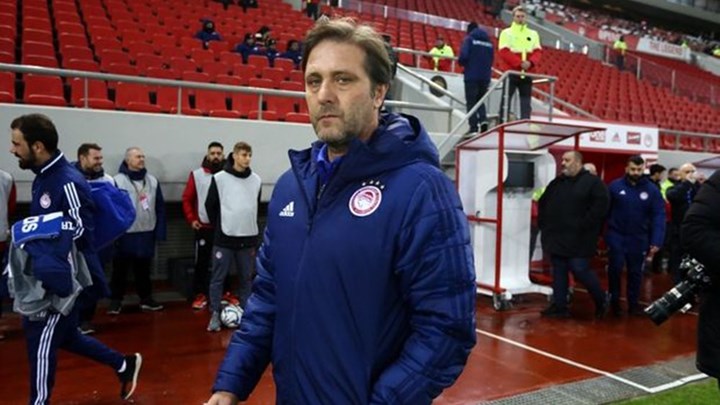 Ολυμπιακός – Παναθηναϊκός: Οι δηλώσεις του Πέδρο Μαρτίνς