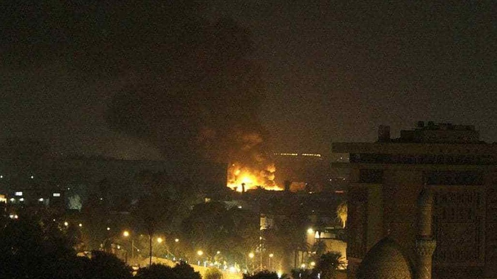 Νέος συναγερμός στη Βαγδάτη: Επίθεση με ρουκέτες κοντά στην αμερικανική πρεσβεία