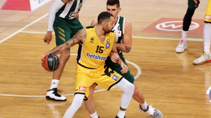 ΑΕΚ: Μεγάλη νίκη επί του Παναθηναϊκού στη Basket League