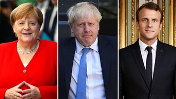 Ιράν: Τι ζητούν Γερμανία, Βρετανία και Γαλλία με κοινή τους ανακοίνωσή