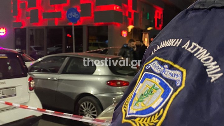 Θεσσαλονίκη: Αιματηρό επεισόδιο έξω από γνωστό κλαμπ – Πυροβόλησαν τον υπεύθυνο ασφαλείας – ΦΩΤΟ – ΒΙΝΤΕΟ