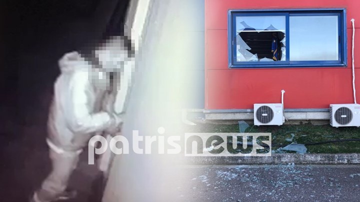 Πύργος: “Σήκωσαν” χρηματοκιβώτιο επιχείρησης – Καρέ-καρέ οι κινήσεις των δραστών – ΦΩΤΟ – ΒΙΝΤΕΟ