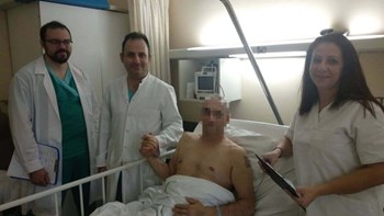 Το “ευχαριστώ” ενός Τούρκου πλοιάρχου στους Έλληνες γιατρούς του