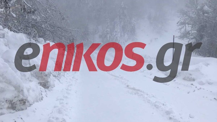 Ηφαιστίων: Σε λευκό κλοιό η Στενή Ευβοίας – ΦΩΤΟ – ΒΙΝΤΕΟ αναγνώστη