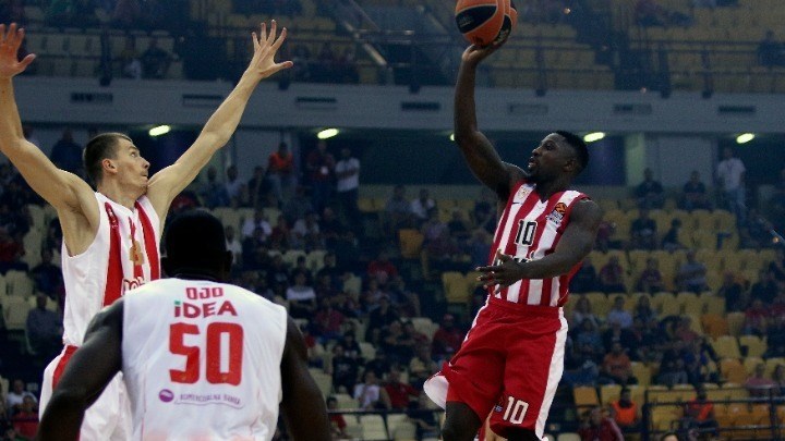 Ολυμπιακός: Επεισόδιο ανάμεσα σε Τσέρι και Μπάλντγουιν