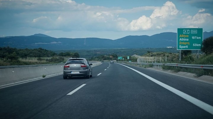 Ηφαιστίων: Κανονικά η κυκλοφορία όλων των οχημάτων στον αυτοκινητόδρομο Κορίνθου – Καλαμάτας
