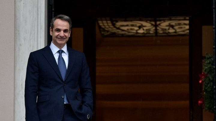 Μητσοτάκης: Στο γήπεδο για να παρακολουθήσει αγώνα του NBA – BINTEO