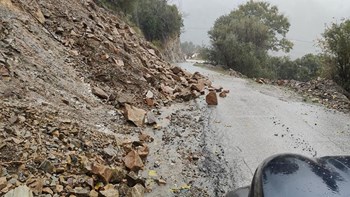 Κρήτη: Πολλά προβλήματα από την κακοκαιρία “Ηφαιστίων” στα Χανιά – ΦΩΤΟ