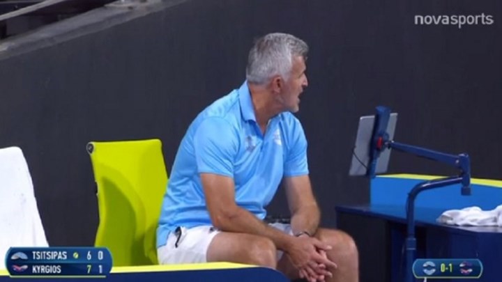 Πατέρας Τσιτσιπά για Κύργιο: Είναι αστείος – Στέφανε εσύ τον κάνεις ήρωα – ΒΙΝΤΕΟ