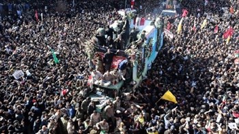 Κηδεία Σουλεϊμανί: Αυξάνεται ο αριθμός των θυμάτων από το ποδοπάτημα