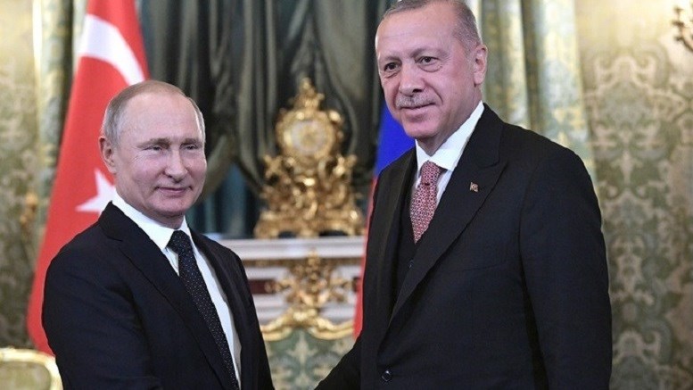 Συνάντηση Πούτιν – Ερντογάν: Αυτά είναι τα θέματά που βρίσκονται στην ατζέντα