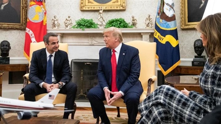 Mητσοτάκης: Η συμφωνία Τουρκίας-Λιβύης προκαλεί αποσταθεροποίηση – Τραμπ: Αξιόπιστος σύμμαχος η Ελλάδα