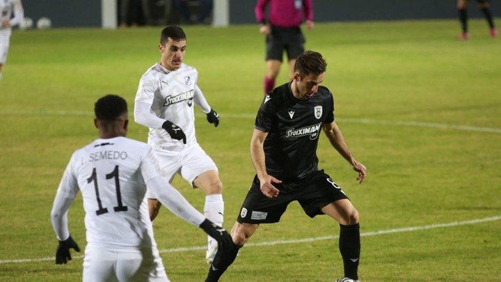 ΟΦΗ-ΠΑΟΚ 0-2 (ΗΜ.)