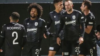 ΟΦΗ – ΠΑΟΚ 0-3 (ΤΕΛΙΚΟ)