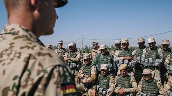 Ιράκ: Σώοι οι 115 γερμανοί στρατιώτες στην Αρμπίλ