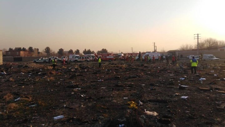 Αεροπορικό δυστύχημα στο Ιράν: Βρέθηκε ένα μαύρο κουτί – Δεν εξέπεμψε σήμα κινδύνου