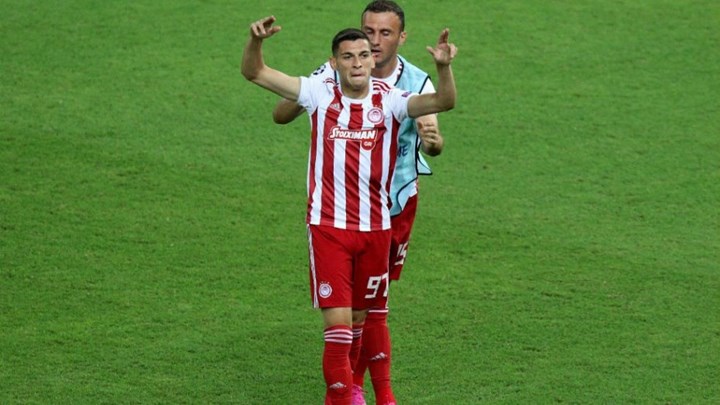 Kαλαμάτα – Ολυμπιακός 0-1 (6′)