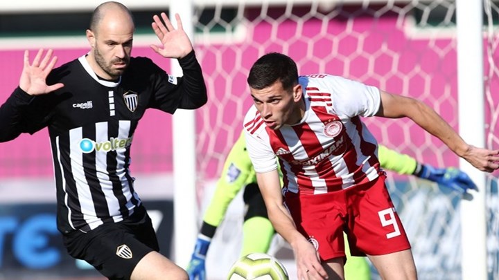 Ολυμπιακός – Καλαμάτα 3-1 (66′)